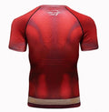 Shazam Premium Short Sleeve Compression Rash Guard-RashGuardStore