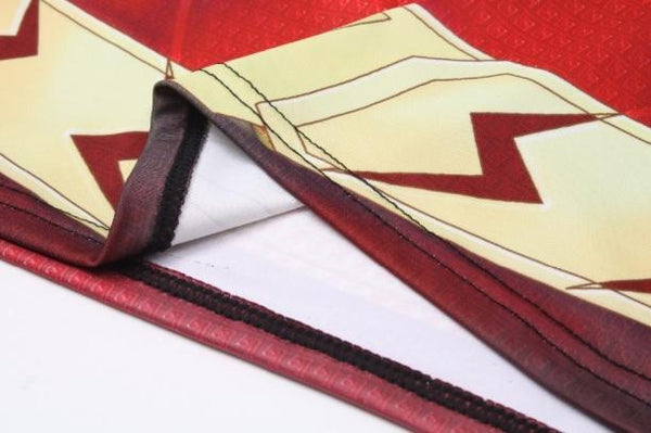 Shazam Premium Short Sleeve Compression Rash Guard-RashGuardStore