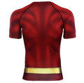 Shazam Short Sleeve Compression Rash Guard-RashGuardStore