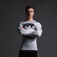 Shield Compression Long Sleeve Rashguard-RashGuardStore