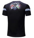 Shield Compression Short Sleeve Rashguard-RashGuardStore