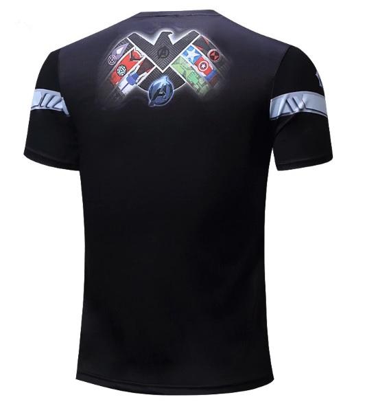 Shield Compression Short Sleeve Rashguard-RashGuardStore