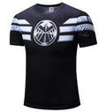 Shield Compression Short Sleeve Rashguard-RashGuardStore