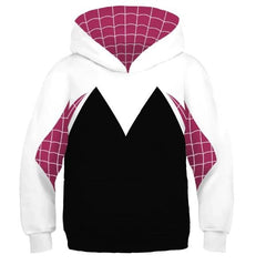 Spider-Gwen 'Into the Spiderverse' Kids Hoodie-RashGuardStore