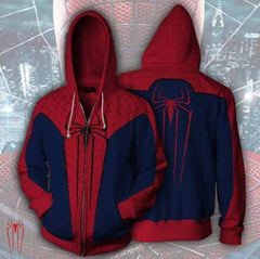 Spiderman 'Amazing Spiderman' Zip Up Hoodie-RashGuardStore