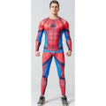 Spiderman Classic Compression Set-RashGuardStore