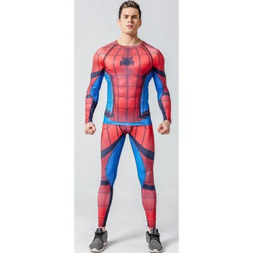 Spiderman Classic Compression Set-RashGuardStore