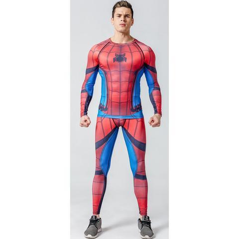 Spiderman Classic Compression Set-RashGuardStore