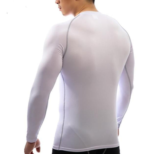 Spiderman Classic White 'Hero Revealed' Compression Long Sleeve Rashguard-RashGuardStore
