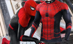 Spiderman 'Far From Home' Compression Long Sleeve Rashguard-RashGuardStore