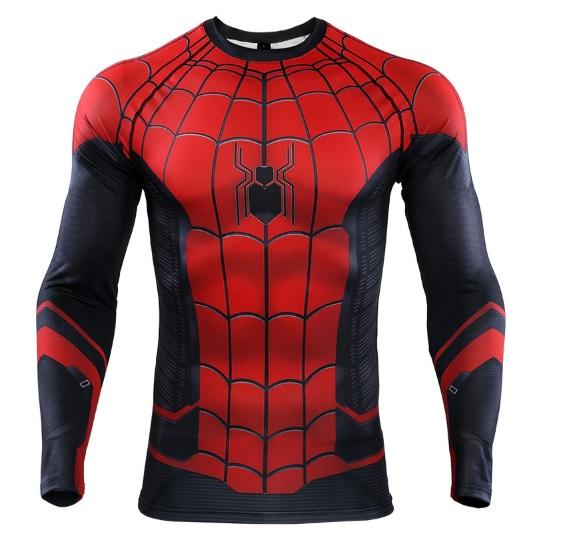Spiderman 'Far From Home' Compression Set-RashGuardStore