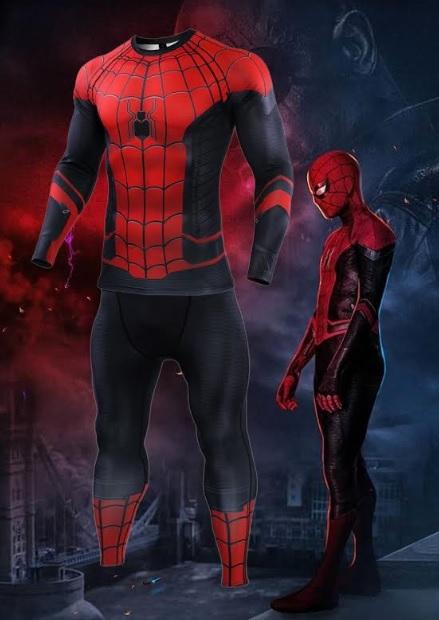 Spiderman 'Far From Home' Compression Set-RashGuardStore