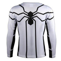 Spiderman "Future Foundation" Compression Long Sleeve Rashguard-RashGuardStore