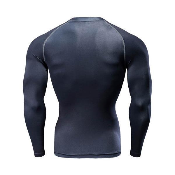 Spiderman "Hero Revealed" Black Long Sleeve Compression Rash Guard-RashGuardStore