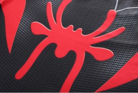 Spiderman 'Into The Spiderverse' Miles Morales Premium Compression Short Sleeve Rashguard-RashGuardStore