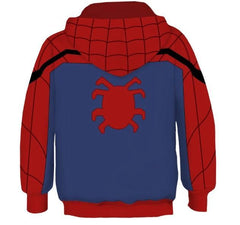 Spiderman Kids Hoodie-RashGuardStore