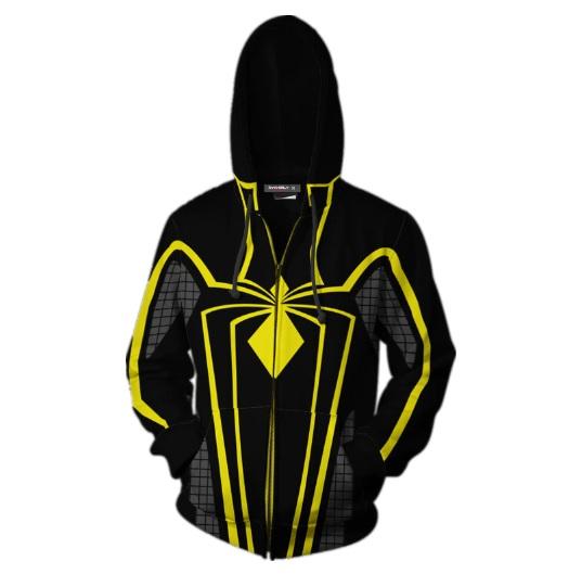 Spiderman 'Mkii Armor' Zip Up Hoodie-RashGuardStore