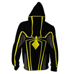 Spiderman 'Mkii Armor' Zip Up Hoodie-RashGuardStore
