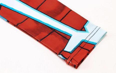 Spiderman "Scarlet Spider" Compression Long Sleeve Rashguard-RashGuardStore