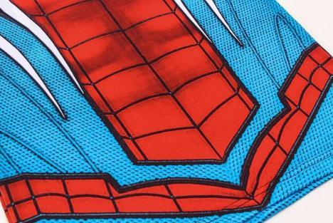 Spiderman "Scarlet Spider" Compression Short Sleeve Rashguard-RashGuardStore