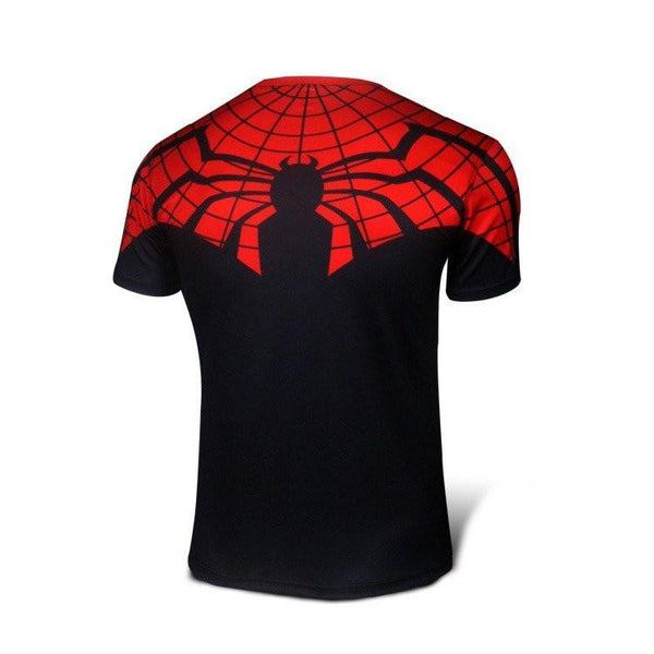 Spiderman "Superior" Compression Rashguard-RashGuardStore