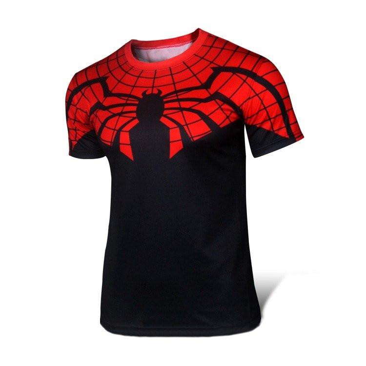Spiderman "Superior" Compression Rashguard-RashGuardStore