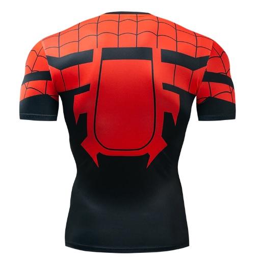 Spiderman "Superior" Dri-Fit Short Sleeve Rash Guard-RashGuardStore