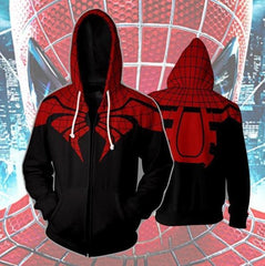 Spiderman 'Superior' Zip Up Hoodie-RashGuardStore