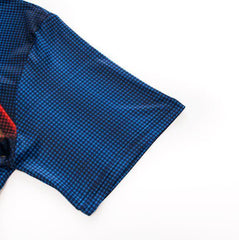 Superman "Powersuit Classic" Premium Dri-Fit Short Sleeve Rashguard-RashGuardStore