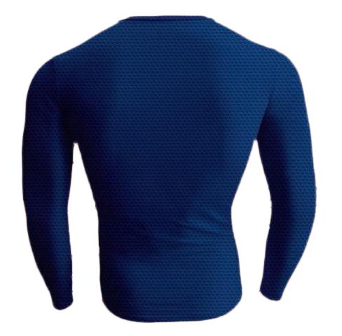 Superman "Return Of Superman" Compression Long Sleeve Rashguard-RashGuardStore