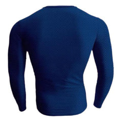 Superman "Return Of Superman" Compression Long Sleeve Rashguard-RashGuardStore