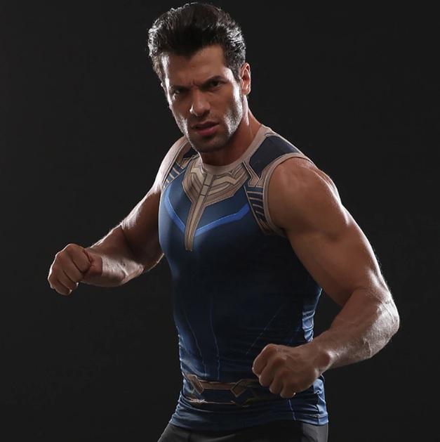 Thanos Compression Tank Top-RashGuardStore