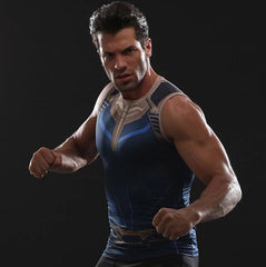 Thanos Compression Tank Top-RashGuardStore