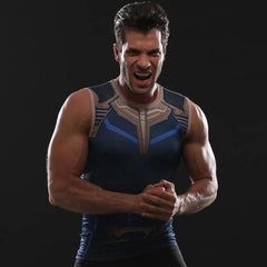 Thanos Compression Tank Top-RashGuardStore