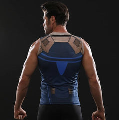 Thanos Compression Tank Top-RashGuardStore