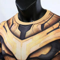 Thanos 'End Game Armor' Premium Compression Long Sleeve Rash Guard-RashGuardStore
