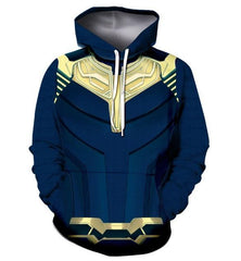 Thanos 'Infinity War' Hoodie-RashGuardStore