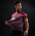 The Flash 'Classic' Compression Short Sleeve Rash Guard-RashGuardStore