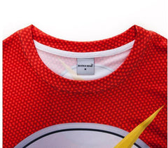 The Flash 'Classic' Premium Dri-Fit Long Sleeve Rashguard-RashGuardStore