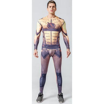 The Flash "Reverse" Compression Set-RashGuardStore