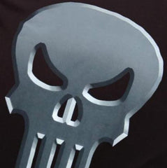 The Punisher 'Classic' Short Sleeve Compression Rashguard-RashGuardStore