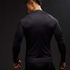 The Punisher Long Sleeve Compression Rashguard-RashGuardStore