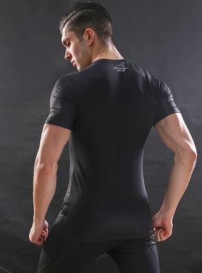 The Punisher Short Sleeve Compression Rashguard-RashGuardStore