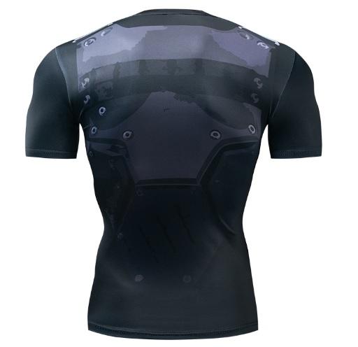 The Punisher Short Sleeve Dri-Fit Rashguard-RashGuardStore