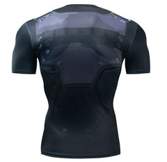 The Punisher Short Sleeve Dri-Fit Rashguard-RashGuardStore