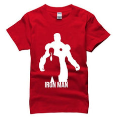 The Tony Stark/Iron Man Shadow Avengers T-Shirt-RashGuardStore