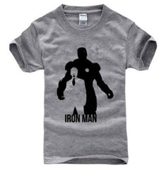 The Tony Stark/Iron Man Shadow Avengers T-Shirt-RashGuardStore