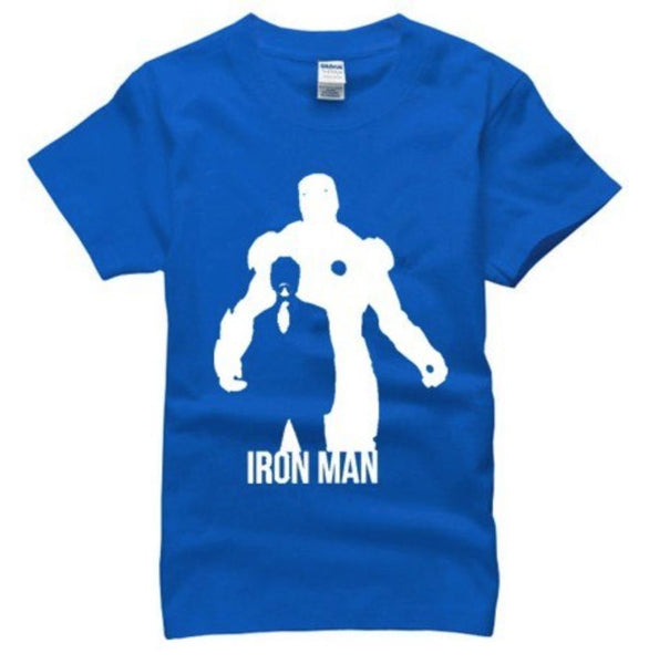 The Tony Stark/Iron Man Shadow Avengers T-Shirt-RashGuardStore