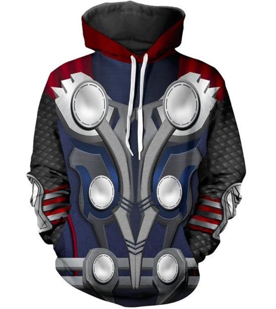 Thor 'Dark World' Hoodie-RashGuardStore