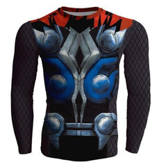 Thor 'Grandmaster' Long Sleeve Compression Rashguard-RashGuardStore